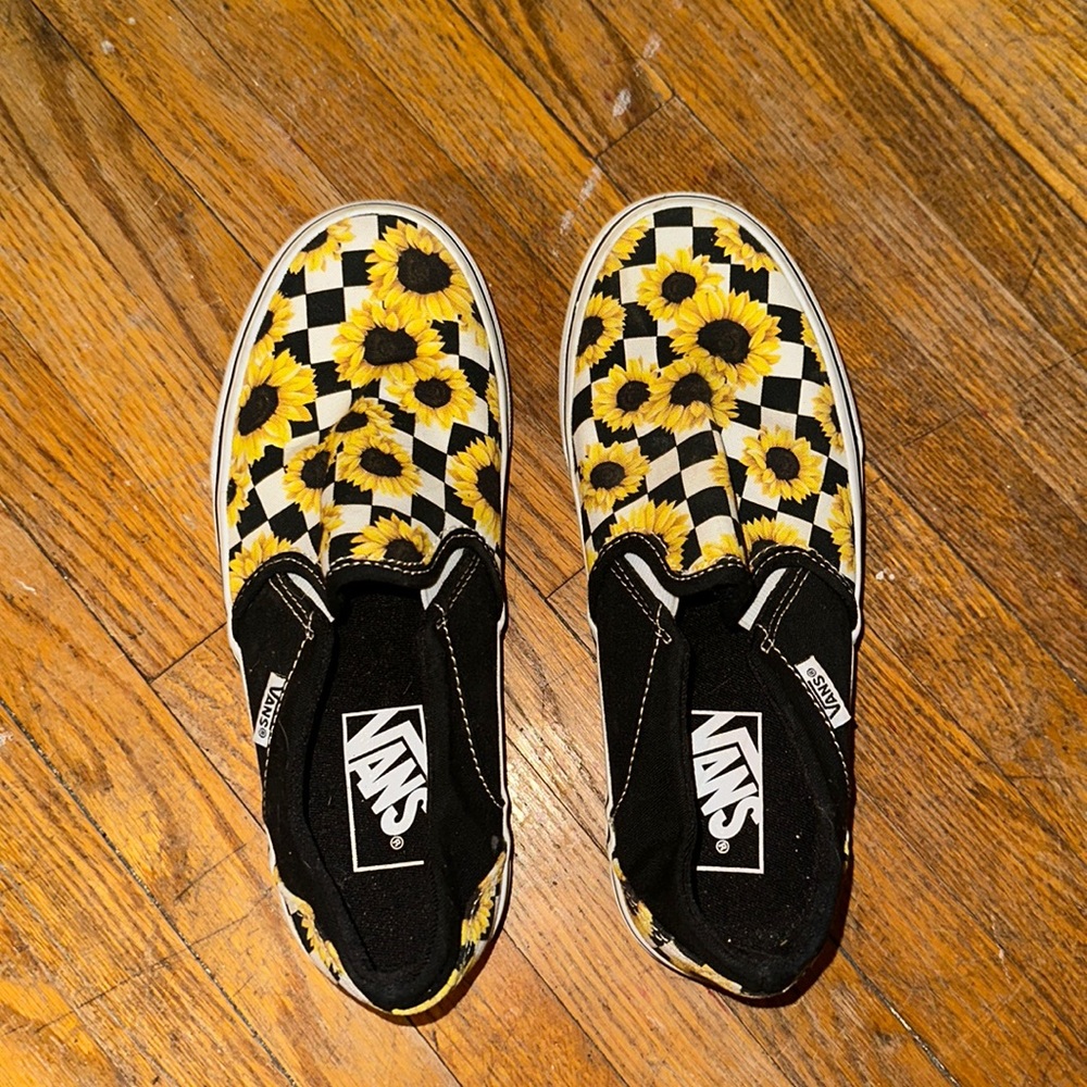 ••Vans Sunflower shoes••